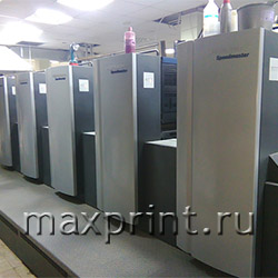 Heidelberg Speedmaster SX74-5+L 2013.